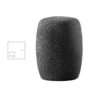LARGE CYLINDRICAL FOAM WINDSCREEN